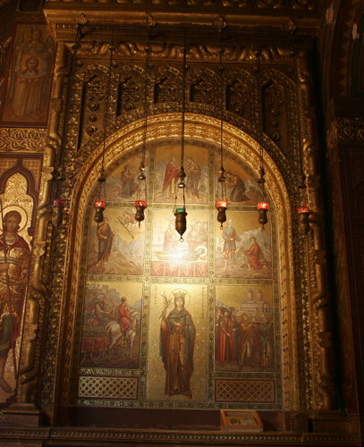 Saint Paraskeve niche.